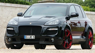 ENCO Gladiator 700GT Biturbo: An "Exklusive" Cayenne With A Mean-Looking Mouth